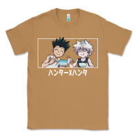 Toasted Coconut gon killua Classic Tee - linhVisuals
