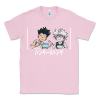 Bubblegum Pink gon killua Classic Tee - linhVisuals