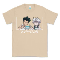 Mushroom gon killua Classic Tee - linhVisuals
