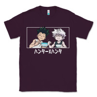 Plum gon killua Classic Tee - linhVisuals
