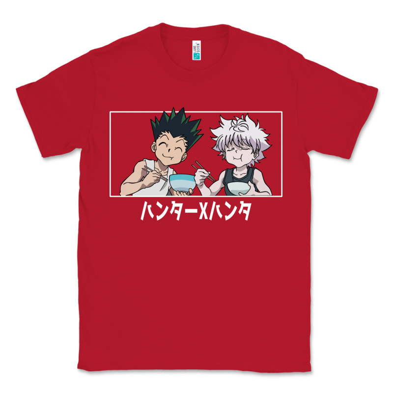 Gon Killua Classic Tee by linhVisuals | Teevron
