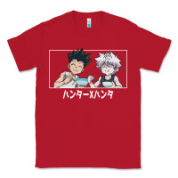 Red gon killua Classic Tee - linhVisuals