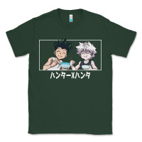 Sports Green gon killua Classic Tee - linhVisuals