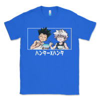 True Royal gon killua Classic Tee - linhVisuals