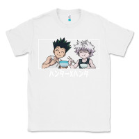 White gon killua Classic Tee - linhVisuals
