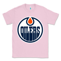 Bubblegum Pink oilers Classic Tee - linhVisuals