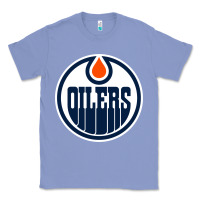 Colony Blue oilers Classic Tee - linhVisuals