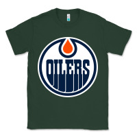 Sports Green oilers Classic Tee - linhVisuals
