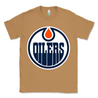 Toasted Coconut oilers Classic Tee - linhVisuals