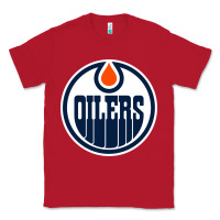 Red oilers Classic Tee - linhVisuals