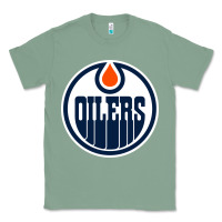 Sage oilers Classic Tee - linhVisuals