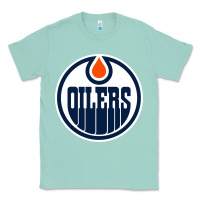 Seafoam oilers Classic Tee - linhVisuals