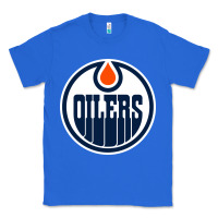 True Royal oilers Classic Tee - linhVisuals