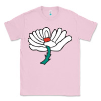 Bubblegum Pink yorkshire county cricket club Classic Tee - linhVisuals