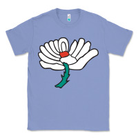 Colony Blue yorkshire county cricket club Classic Tee - linhVisuals