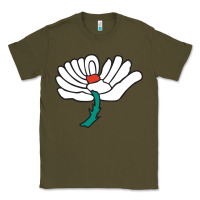 Army Green yorkshire county cricket club Classic Tee - linhVisuals