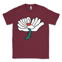 Burgundy yorkshire county cricket club Classic Tee - linhVisuals
