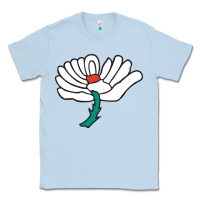 Dusty Blue yorkshire county cricket club Classic Tee - linhVisuals
