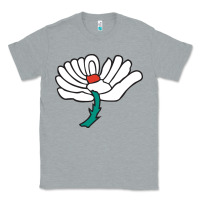 Heather Grey yorkshire county cricket club Classic Tee - linhVisuals