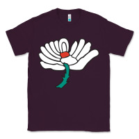 Plum yorkshire county cricket club Classic Tee - linhVisuals