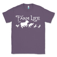 Lavender FARM LIFE ANIMAL Classic Tee - linhVisuals