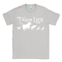 Moon Dust FARM LIFE ANIMAL Classic Tee - linhVisuals