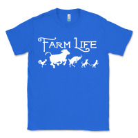 True Royal FARM LIFE ANIMAL Classic Tee - linhVisuals