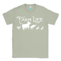 Matcha FARM LIFE ANIMAL Classic Tee - linhVisuals