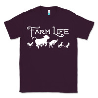 Plum FARM LIFE ANIMAL Classic Tee - linhVisuals