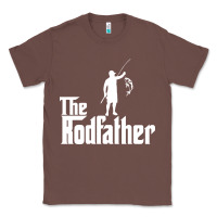 Chestnut Fishing The Rodfather Classic Tee - linhVisuals