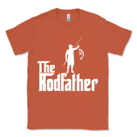 Copper Fishing The Rodfather Classic Tee - linhVisuals
