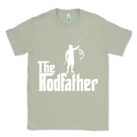 Matcha Fishing The Rodfather Classic Tee - linhVisuals