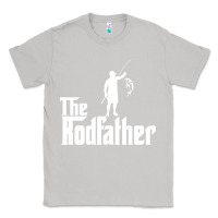 Moon Dust Fishing The Rodfather Classic Tee - linhVisuals