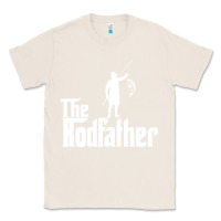 Natural Fishing The Rodfather Classic Tee - linhVisuals