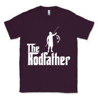 Fishing The Rodfather Classic Tee | Teevron