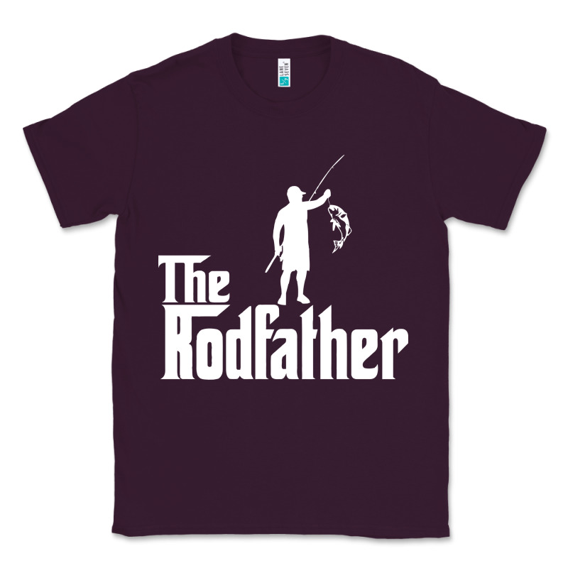 Fishing The Rodfather Classic Tee by linhVisuals | Teevron