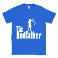 True Royal Fishing The Rodfather Classic Tee - linhVisuals