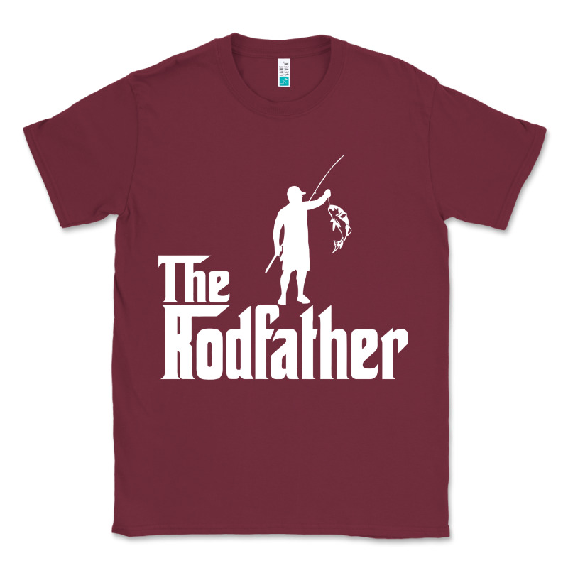 Fishing The Rodfather Classic Tee by linhVisuals | Teevron
