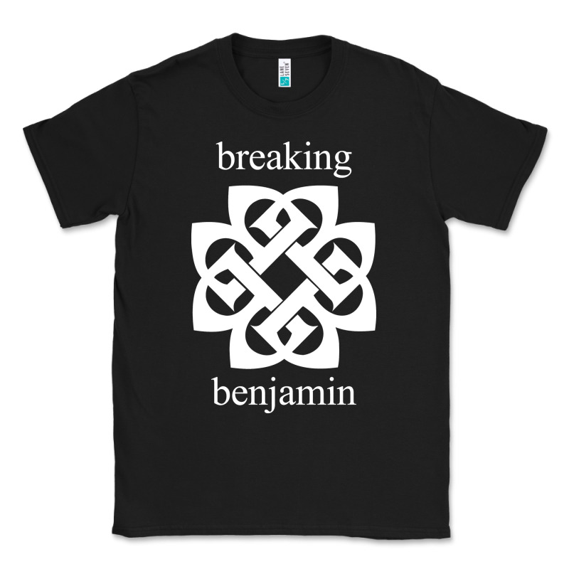 Breaking Benjamin - Black And White Classic Tee by linhVisuals | Teevron