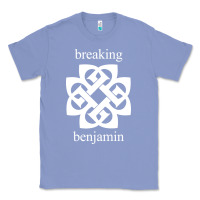 Colony Blue BREAKING BENJAMIN - BLACK AND WHITE Classic Tee - linhVisuals