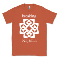 Copper BREAKING BENJAMIN - BLACK AND WHITE Classic Tee - linhVisuals