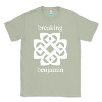 Matcha BREAKING BENJAMIN - BLACK AND WHITE Classic Tee - linhVisuals