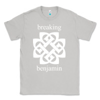 Moon Dust BREAKING BENJAMIN - BLACK AND WHITE Classic Tee - linhVisuals