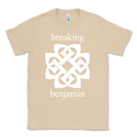 Mushroom BREAKING BENJAMIN - BLACK AND WHITE Classic Tee - linhVisuals