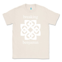 Natural BREAKING BENJAMIN - BLACK AND WHITE Classic Tee - linhVisuals