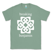 Sage BREAKING BENJAMIN - BLACK AND WHITE Classic Tee - linhVisuals