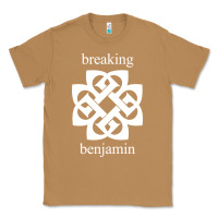 Toasted Coconut BREAKING BENJAMIN - BLACK AND WHITE Classic Tee - linhVisuals