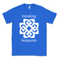 True Royal BREAKING BENJAMIN - BLACK AND WHITE Classic Tee - linhVisuals