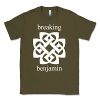Breaking Benjamin - Black And White Classic Tee | Teevron