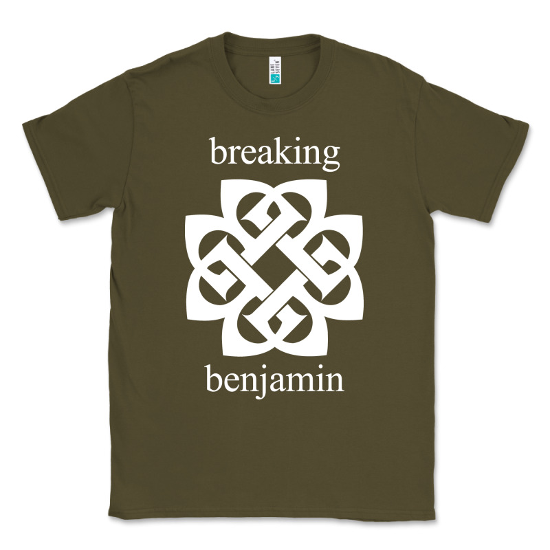 Breaking Benjamin - Black And White Classic Tee by linhVisuals | Teevron